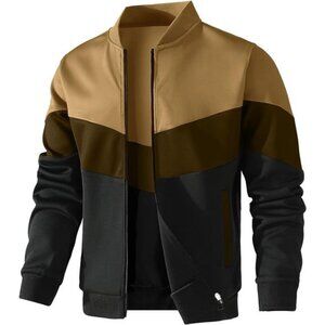 Womens Lightweight Pullover Jacket Long Sleeve Zip Up Casual Spring Fall Sweater